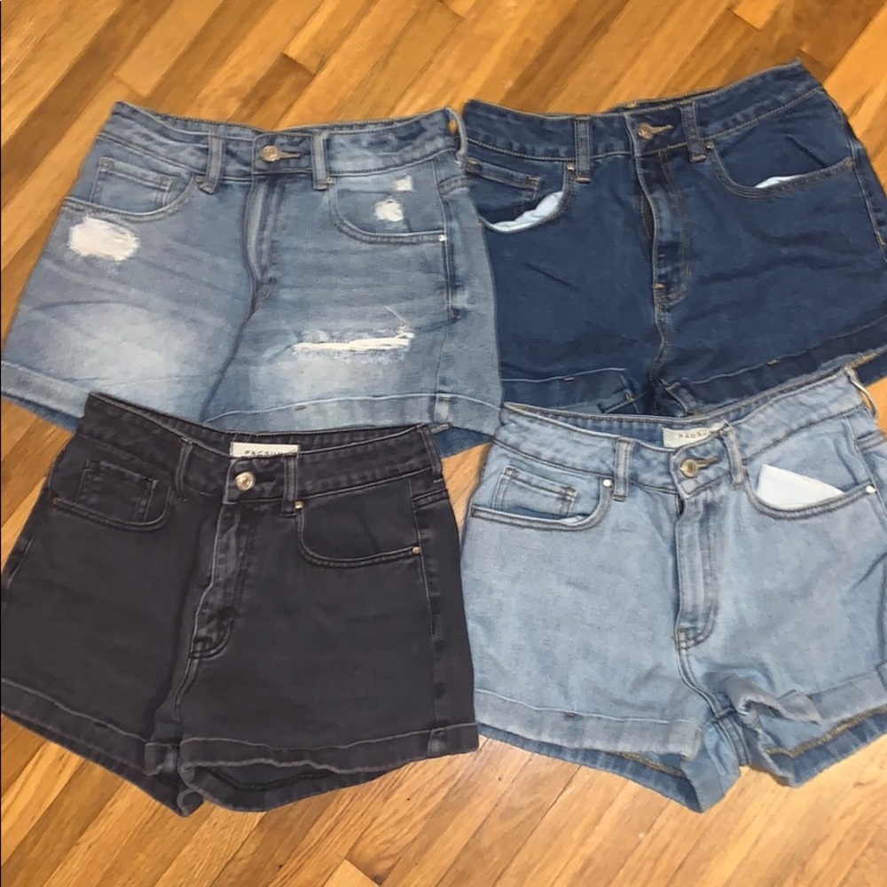 Pack of pacsun mom shorts